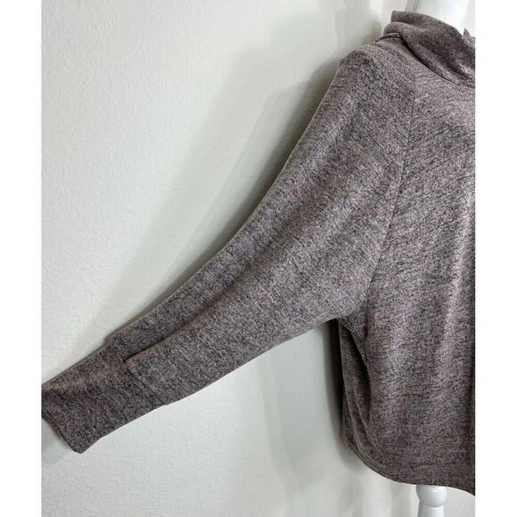 Lucky Brand Lightweight Light Pink & Black Turtleneck Sweater Plus Size 2X - Picture 9 of 12